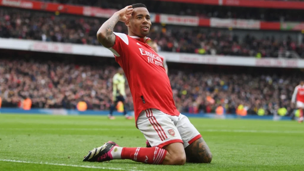 Brentford x Arsenal Aposte no gol de Gabriel Jesus na Superbet