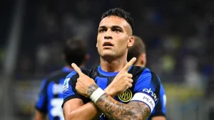 Cagliari x Inter: Aposte no gol de Lautaro Martinez na Superbet