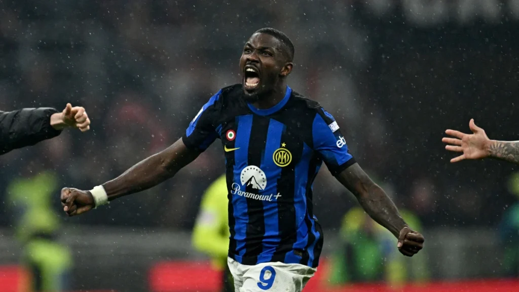 Inter x Atalanta Aposte no gol de Thuram na Superbet