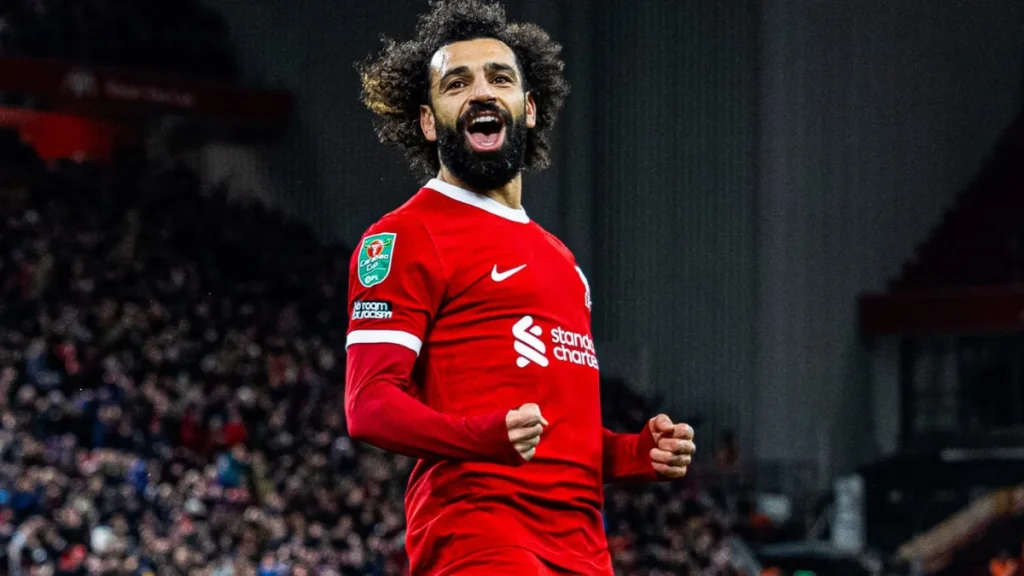 Liverpool x Leicester Aposte no gol de Salah na Superbet