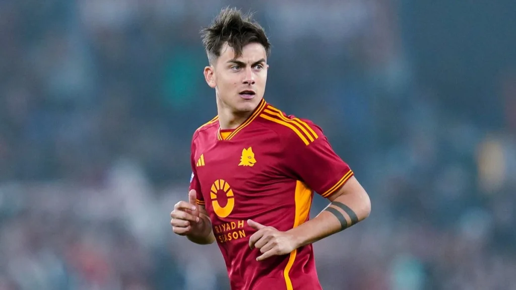 Milan x Roma Aposte no gol de Dybala na Superbet