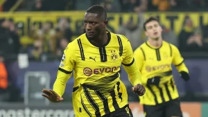 Borussia Dortmund x Bayer Leverkusen Guirassy imagem