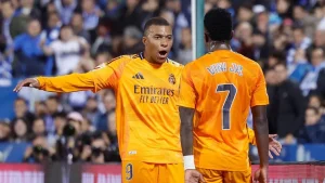 Real Madrid x Mallorca: aposte no gol de Mbappé na bet365