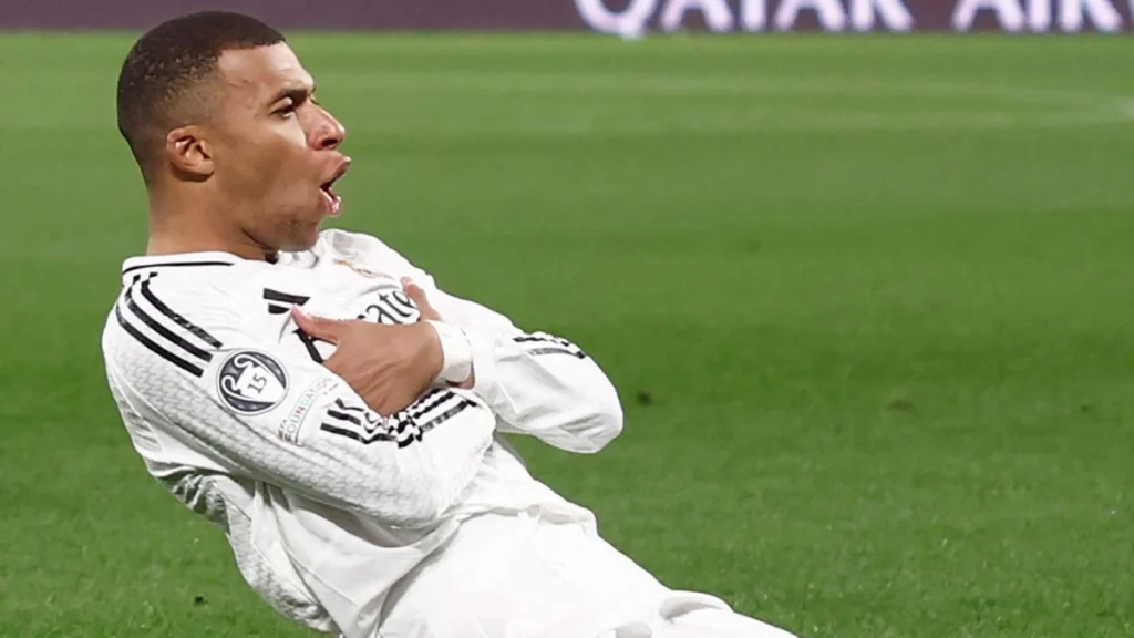 Valencia Real Madrid gol Mbappe imagem