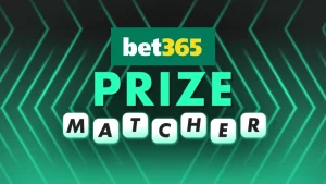 bet365 Prize Matcher: Receba apostas e giros grátis