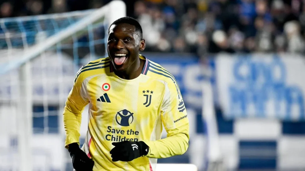 Juventus x PSV Kolo Muani Superbet imagem
